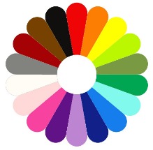 voorzetsel loterij tijdschrift Online kleurkaartlegging Kleur van de Dag - Kracht van Kleur